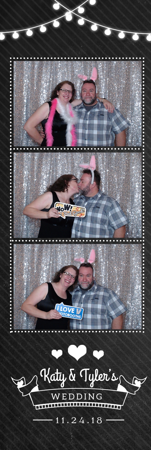 Katy and Tyler's wedding  | View more photos from the event at gallery.photoboothbillings.com/u/PhotoBoothBillings/Katy-and-Tylers-wedding